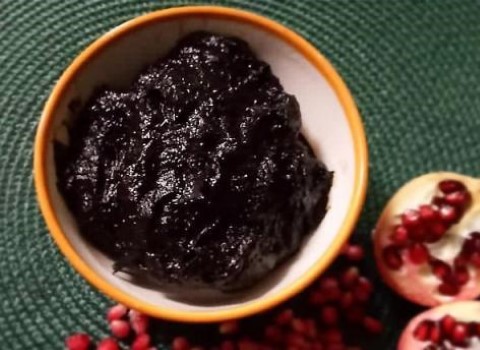 رب انار زنجان بدون هرگونه نا خالصی